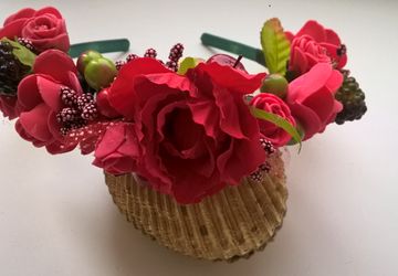 Ободочек "Яркая осень"