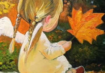 КАРТИНА ЗА ОДИН СЕАНС СВОИМИ РУКАМИ.