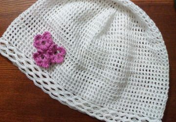 Шапочка на лето
