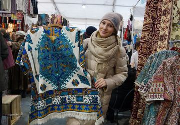 Новогодняя ярмарка в Ижевске