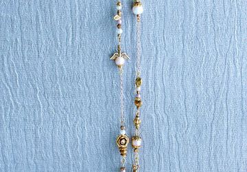 Колье сотуар на цепочке