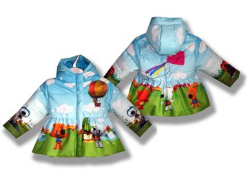 Куртка-балон "Мимимишки"
