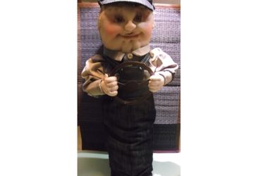 Как сделать куклу-футляр (мини-бар) - фото МК