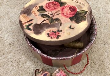 Короб "Париж и розы"