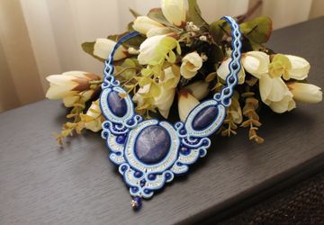 сутажная гжель