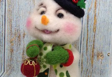 Снеговик Боря