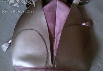 Комплект "Жук Лиловый" (рюкзак, косметичка, браслет)