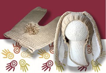 Комплект для новорожденного "Зайка"