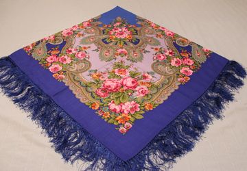 Платок 'Серебро'