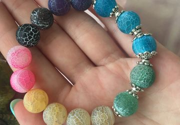 Браслет из агата