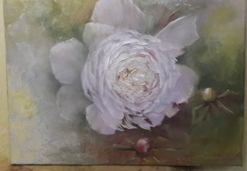 картина цветы