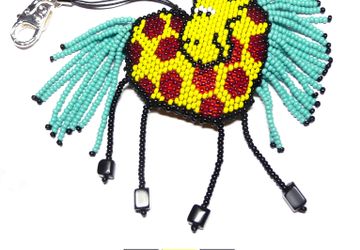 Веселая лошадка (брелок-игрушка) "Лиза"