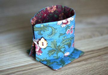 Чехол-грелка и подставка под кружку своими руками