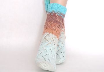 Носки женские "Ажур"