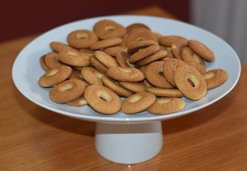 Блюдо на ножке своими руками.