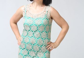 Летнее платье