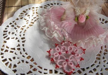 Серьги  "Атлантида"