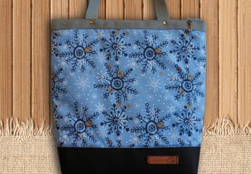 Текстильная сумочка шоппер "Сказка"