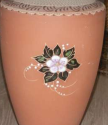 Керамическая ваза