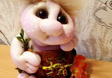 Малыш домовичек