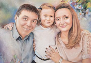 Портрет семейный