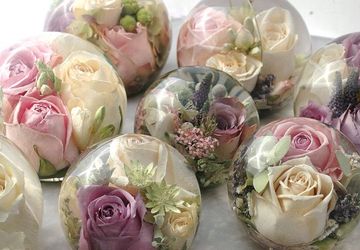 Вечная красота - цветы в глицерине