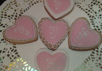 Печенюшки, комплимент, Шкатулки из печенюшек с наполнителем.