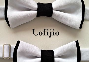 Галстук бабочка