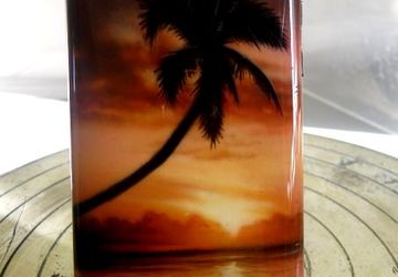 Роспись чехла для телефона