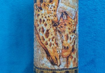 Ваза (декупаж)