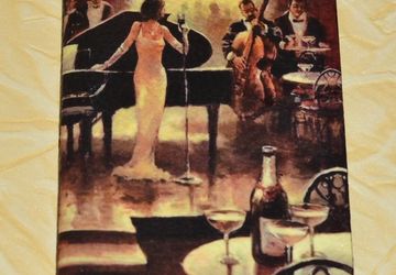 Кожаная обложка для паспорта Джаз