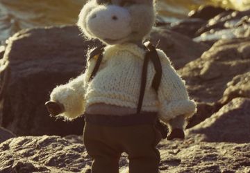 Игрушка "Ослик путешественник"