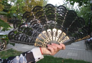 ажурный веер
