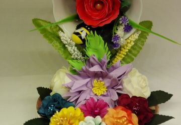 Парящая чашка.