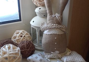 зайчик подвеска