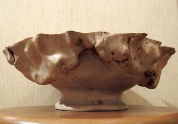 Ваза для фруктов и бутербродов "Римлянка"