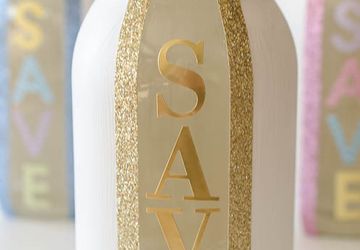 Сделай сам: Красивая копилка из стеклянной банки.