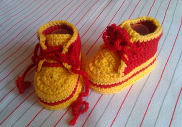 пинетки-кеды