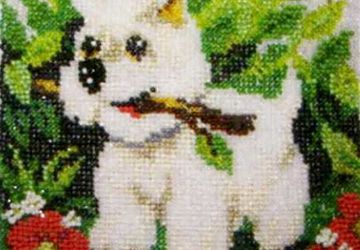 Картины из бисера своими руками