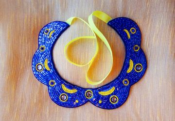 Лунницы воротничок