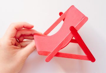 Подставка для телефона своими руками.