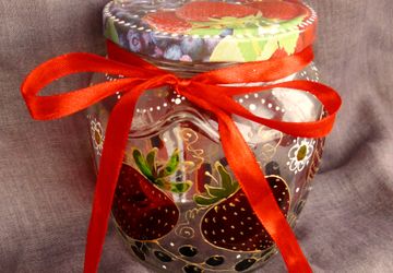 Декоративная баночка