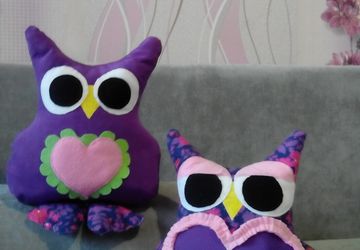 подушка-игрушка Совушки