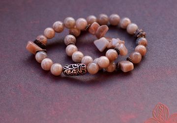 Браслет из натуральных камней