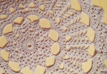 Салфетка ажурная