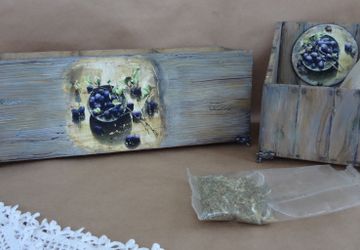 Набор для специй "Секреты голубики"