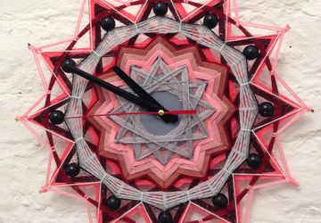 Плетёная Мандала в СПб. Мастер-класс.