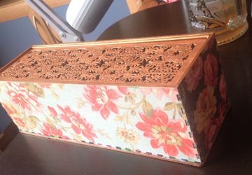 Коробка подарочная под вино