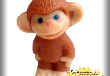 Мыло ручной работы "Мартышка"