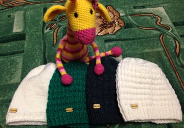 Шапочки любого цвета